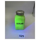 JADEITE SUGAR SHAKER