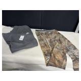 UNDER ARMOUR THERMAL BASE LAYER AND NIKE