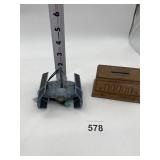 STAR WARS CHRISTMAS ORNAMENT AND METAL BANK