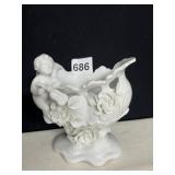 PORCELAIN FLOWER GARDEN DESIGN NO FLOWER DAMAGE