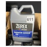 6 ZYREX VALVOLINE RADIATOR SYSTEM CLEAN AND