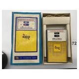 SUNOCO CUSTOM BLEND TRANSISTOR RADIO IN OB
