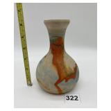 NEMADJI POTTERY USA VASE 6.5" H