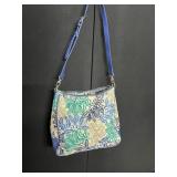 VERA BRADLEY STRAPPED BAG LIGHT USE