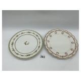 HAVILAND PLATE AND OTHER