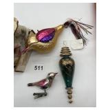 VINTAGE CHRISTMAS ORNAMENTS