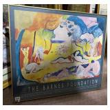 THE BARNES FOUNDATION FRAMED POSTER