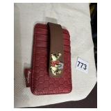 DISNEY WINNIE THE POOH WALLET WITH VIEW AREA