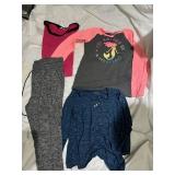 XXL SLEEP SHIRT COZY CREW NECK MED TOP 3X SLEEP