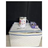 NEW CUP, GLASS HOLDER, FRENCH NAIL SET NEW