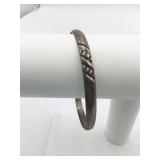 SILVER 925 BANGLE BRACELET .510OZT