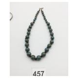 GLAZED CERAMIC BEAD NECKLACE 20