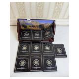 GROUP OF 10 BUFFALO NICKELS