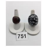 GLASS RINGS SIZE 7-8