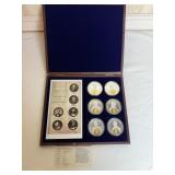 FAMOUS AMERICANS PLATED