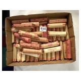 50 ROLLS OF MIXED LINCOLN PONIES