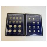 KENNEDY/WAR NICKELS, SILVER DIMES (1963 P+D