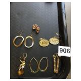EARRINGS JUICY COUTURE HOOPS ETC.