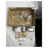 1973 SCOUT JAM BE-EE SLIDE, FOREIGN COINS, WHEAT