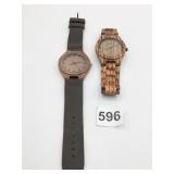 BEWELL WRISTWATCH WOOD LOOK MATT GROOMSMAN