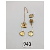 LOCKET PENDANTS MESH BALL PENDANT ASIAN DESIGN