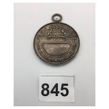 MEDAL PENDANT MEDALLION PRESENTED DECEMBER 1914