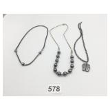 HEMATITE NECKLACES