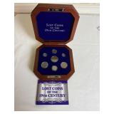 LOST COINS OF 19TH CENTURY IN PRESENTATION BOX