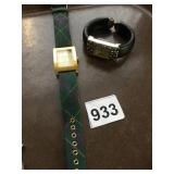 CUFF BAND WRISTWATCH BLACK BAND PENDLETON
