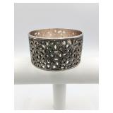 BANGLE BRACELET OPEN WORK CELTIC DESIGN