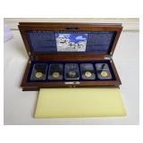 MT. RUSHMORE 75TH ANNIVERSARY PROOF SET IN