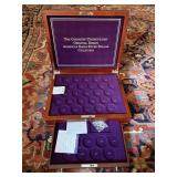 COIN HOLDER PRESENTATION BOX EMPTY