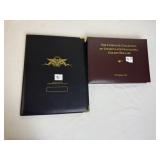 WASHINGTON FOLIO W/ SACAGAWEA DOLLARS IN