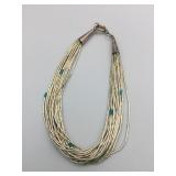 SILVER 925 "LIQUID SILVER" MULTI STRAND BRACELET