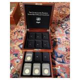 FOUR 90% SILVER 1958, 1961, 62, 63 IN