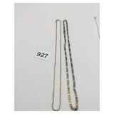 925 SILVER CHAIN NECKLACES