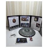 SACAGAWEA PLAQUE WITH $6 COINS, 2019-W MINT