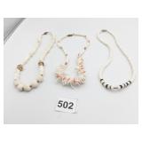 SEASHELL NECKLACES