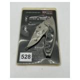 DODGE VIPER NEW KNIFE IN PACKET