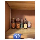 OLD GRANDAD, COURVOISIER, SEAGRAMï¿½S AND MORE