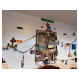 FAIR MAIDEN PRINT IN FRAME AND ALL ITEMS ATTACHED