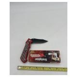 4.5IN FIREFIGHTER SILVER PLATE FROST CUTLERY