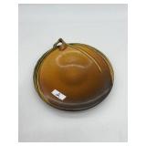PINECONE PATTERN ROSEVILLE POTTERY 7.5" DISH