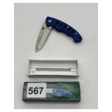 FROST CUTLERY 15-978BL NIB