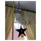 HANGING MOON MAN AND STAR