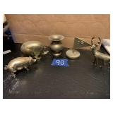 BRASS FIGURINES MINIATURES