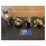 BRASS FIGURINES MINIATURES