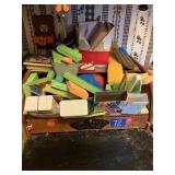 HOME SWEET HOME WOODEN ORGANIZER (SCREWS IN IT),