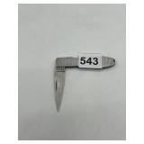 2X SIDED BELLY BAND KNIFE UNUSED