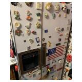 ITEMS ON FRIDGE DOORS INCLUDING MAGNETS